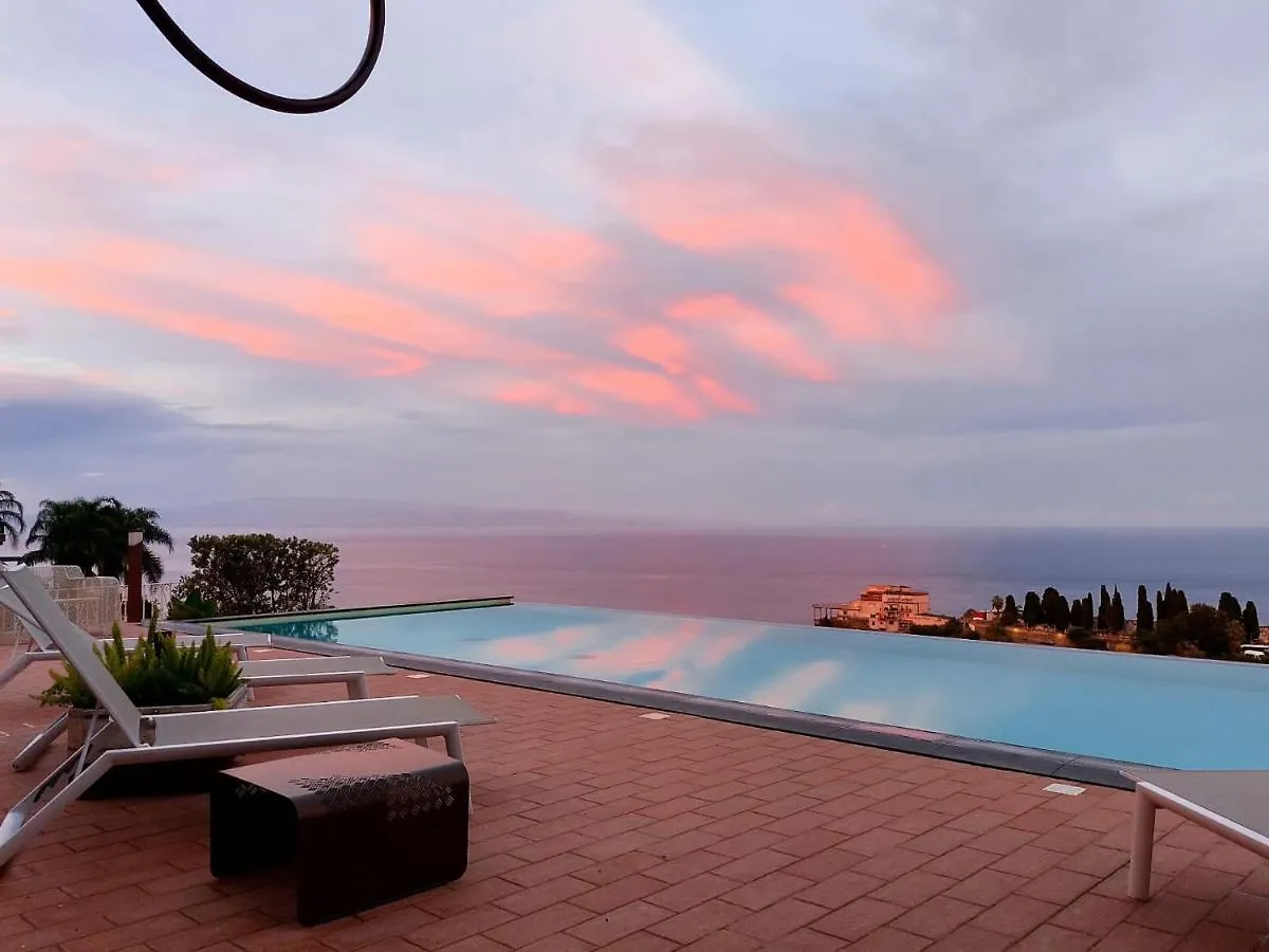Semesterbostad Taormina Skyline Villa