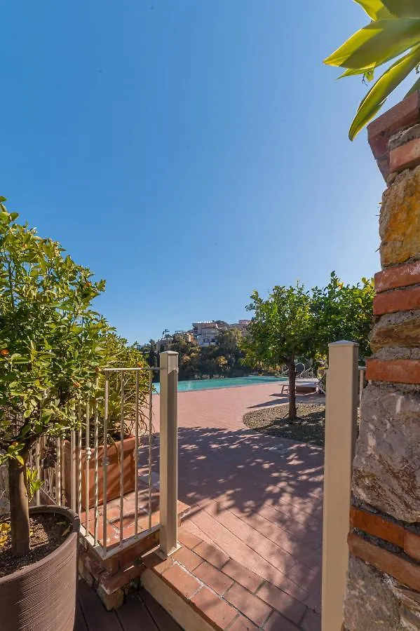 Taormina Skyline Villa Italy