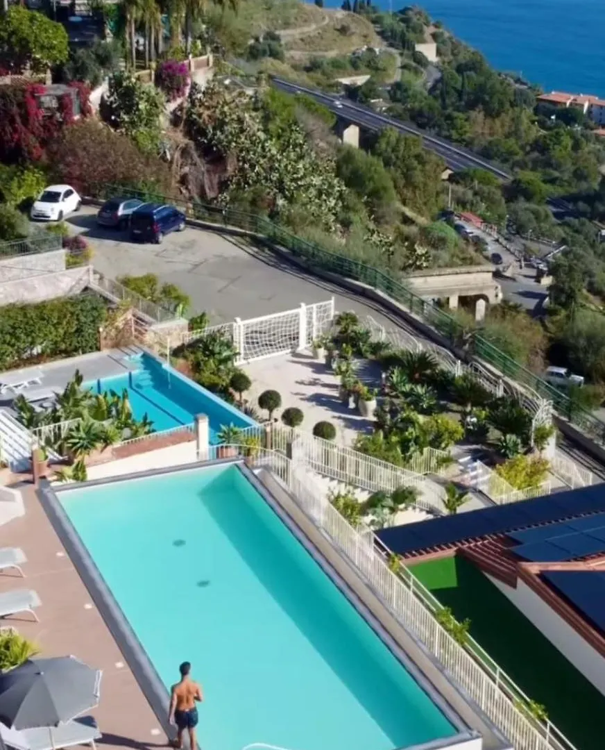 Taormina Skyline Villa Italien