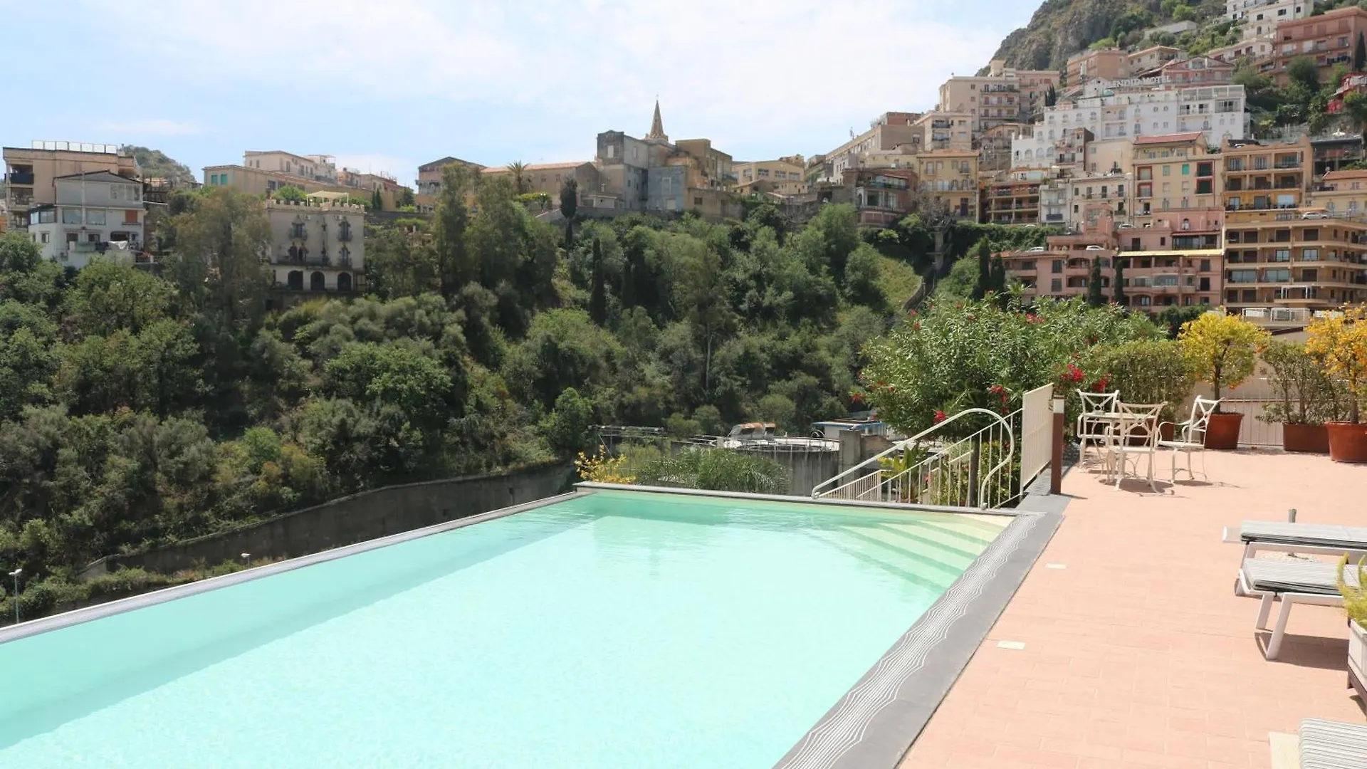 Taormina Skyline Villa Italy